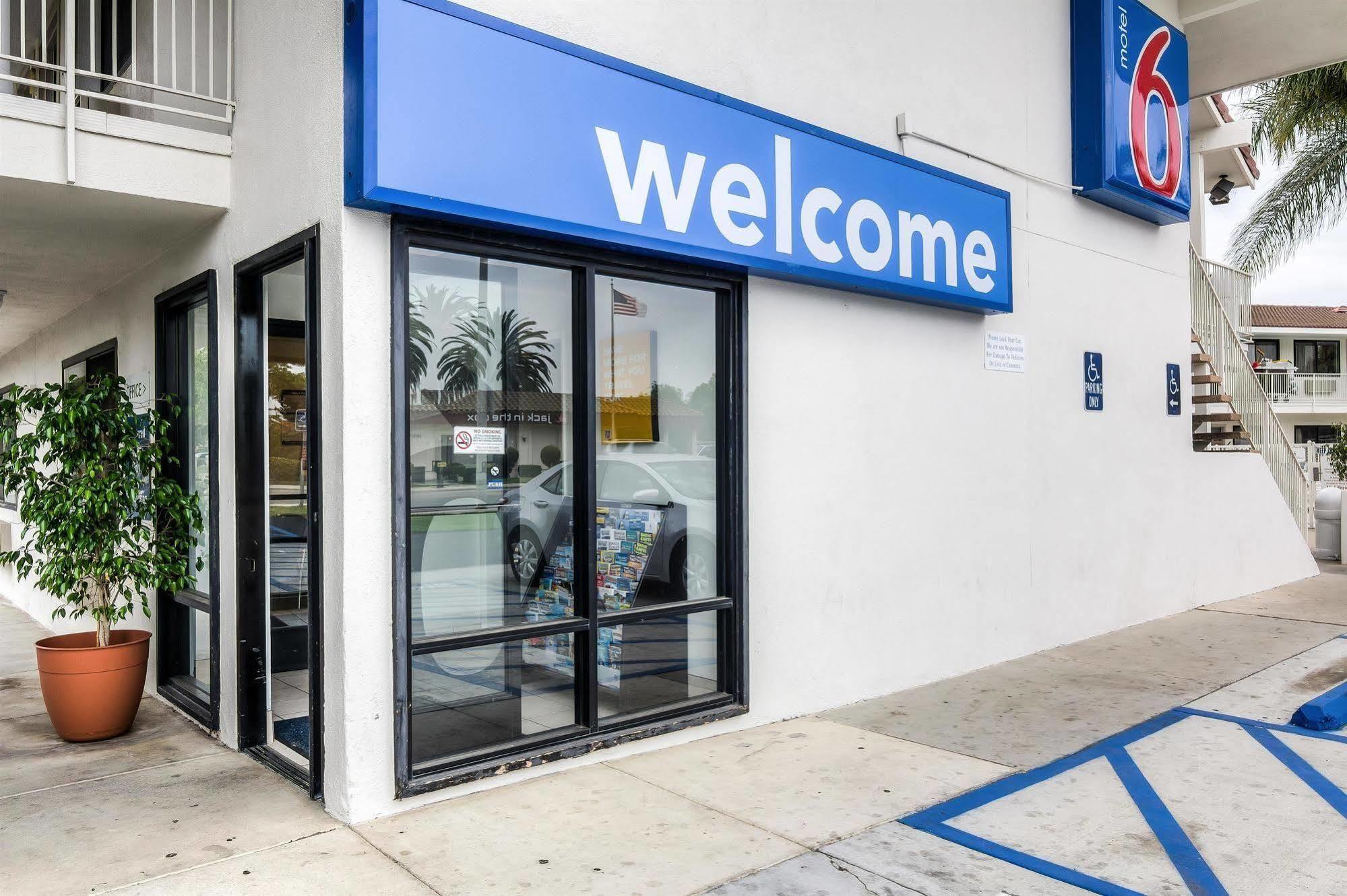 Motel 6-Camarillo, Ca Экстерьер фото
